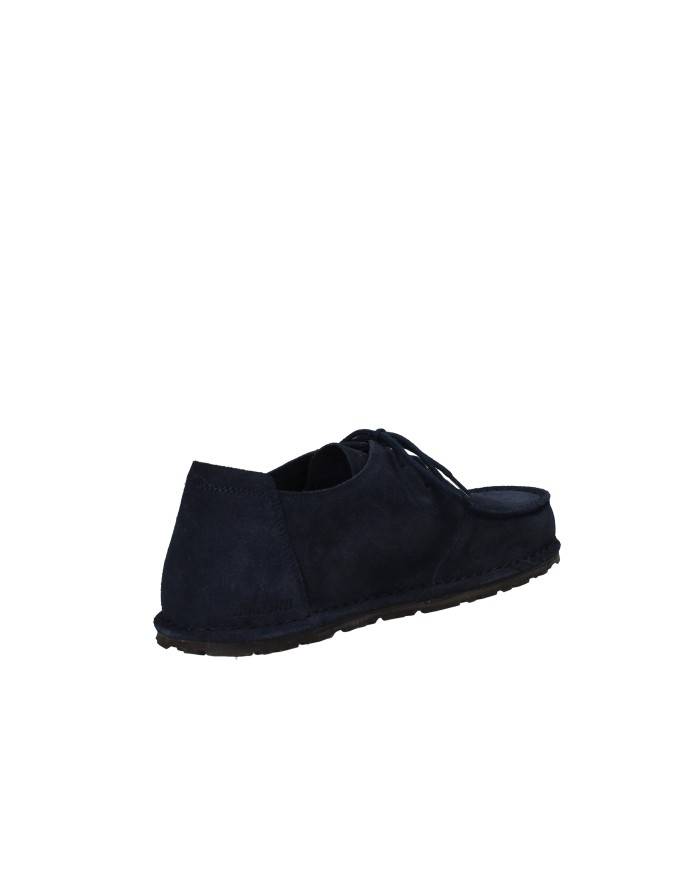 Birkenstock Utti.1031468 Mocassino allacciato in camoscio Blu