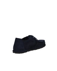 Birkenstock Utti.1031468 Mocassino allacciato in camoscio Blu