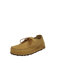 Birkenstock Utti.1031546 Mocassino allacciato in camoscio Tan