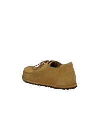 Birkenstock Utti.1031546 Mocassino allacciato in camoscio Tan