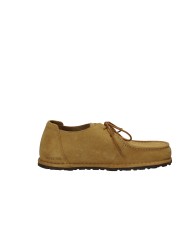 Birkenstock Utti.1031546 Mocassino allacciato in camoscio Tan