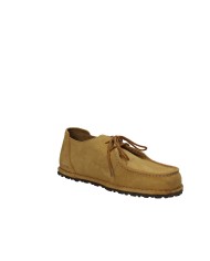 Birkenstock Utti.1031546 Mocassino allacciato in camoscio Tan