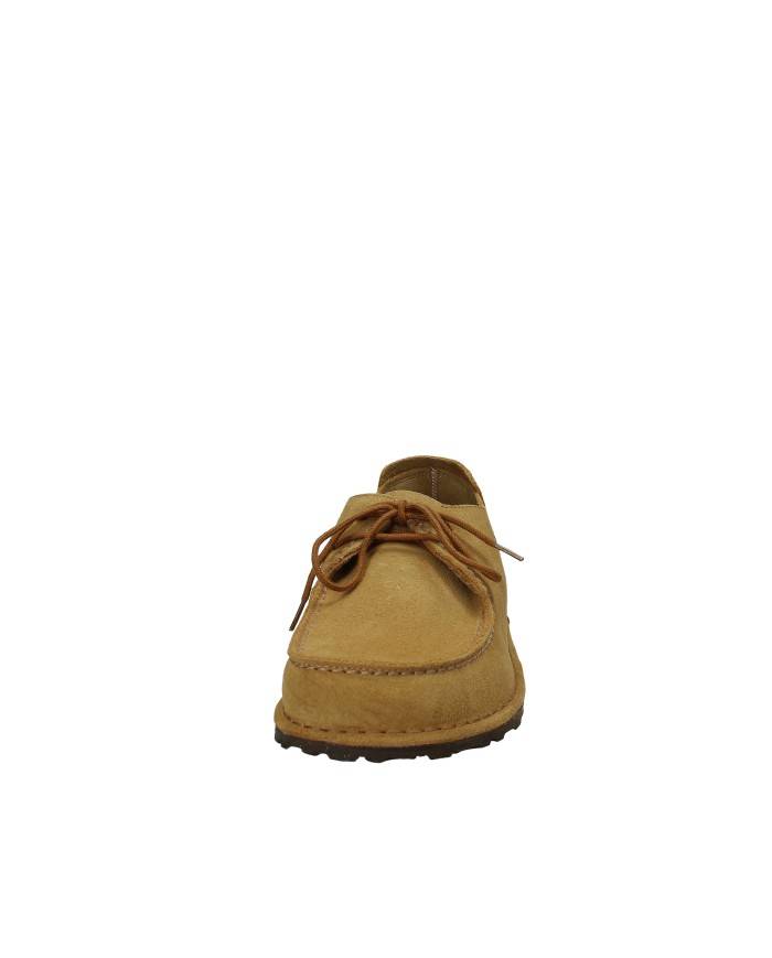 Birkenstock Utti.1031546 Mocassino allacciato in camoscio Tan