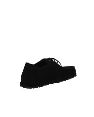 Birkenstock Utti.1028597 Mocassino allacciato in camoscio Nero