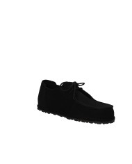 Birkenstock Utti.1028597 Mocassino allacciato in camoscio Nero