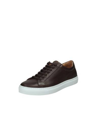Rossano Bisconti 465-12 Sneaker basse da uomo in pelle Testa Moro