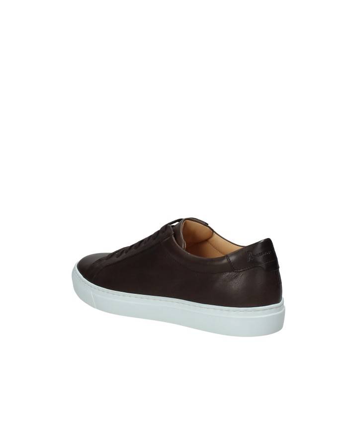 Rossano Bisconti 465-12 Sneaker basse da uomo in pelle Testa Moro
