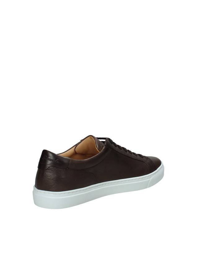 Rossano Bisconti 465-12 Sneaker basse da uomo in pelle Testa Moro