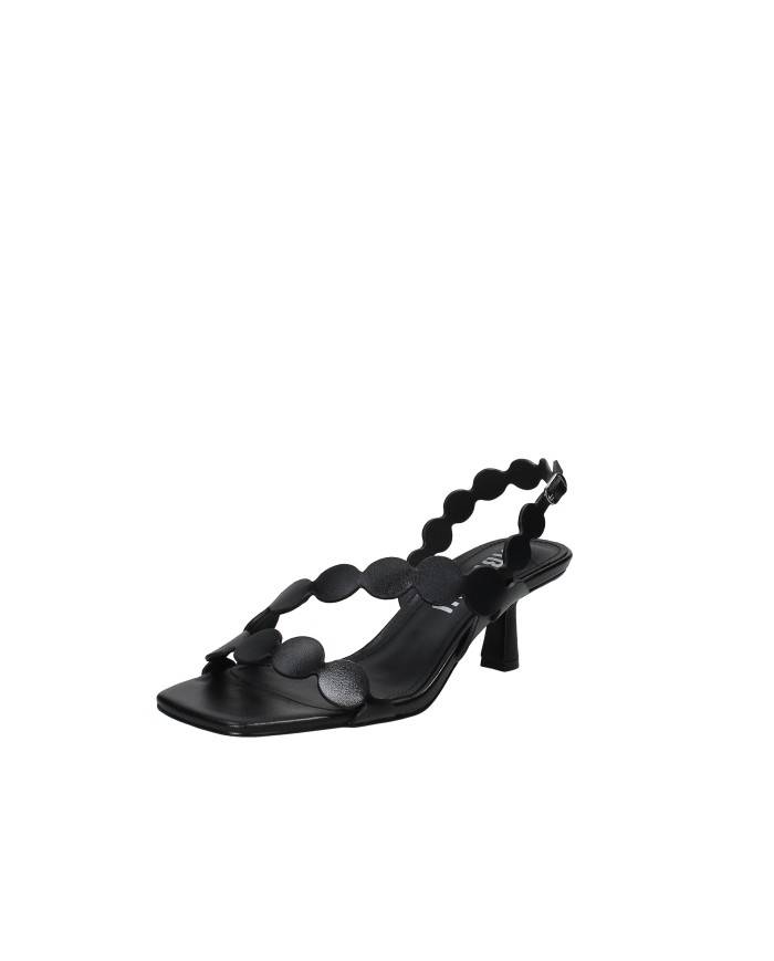 Bibi Lou 625z10vk Sandali con tacco alto in pelle Nero