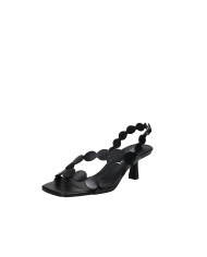 Bibi Lou 625z10vk Sandali con tacco alto in pelle Nero