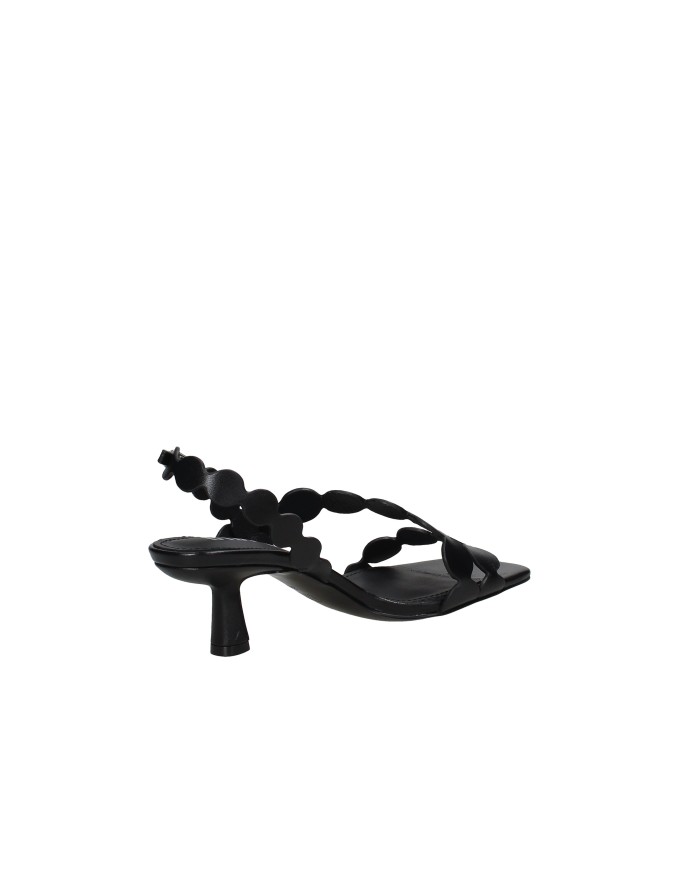 Bibi Lou 625z10vk Sandali con tacco alto in pelle Nero