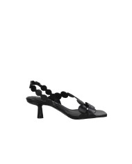 Bibi Lou 625z10vk Sandali con tacco alto in pelle Nero