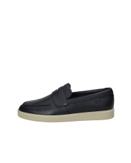 Clarks Lockford easy.26186192 Mocassino da uomo in gomma e pelle Blu