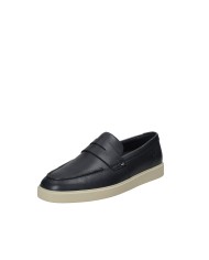 Clarks Lockford easy.26186192 Mocassino da uomo in gomma e pelle Blu