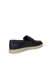 Clarks Lockford easy.26186192 Mocassino da uomo in gomma e pelle Blu