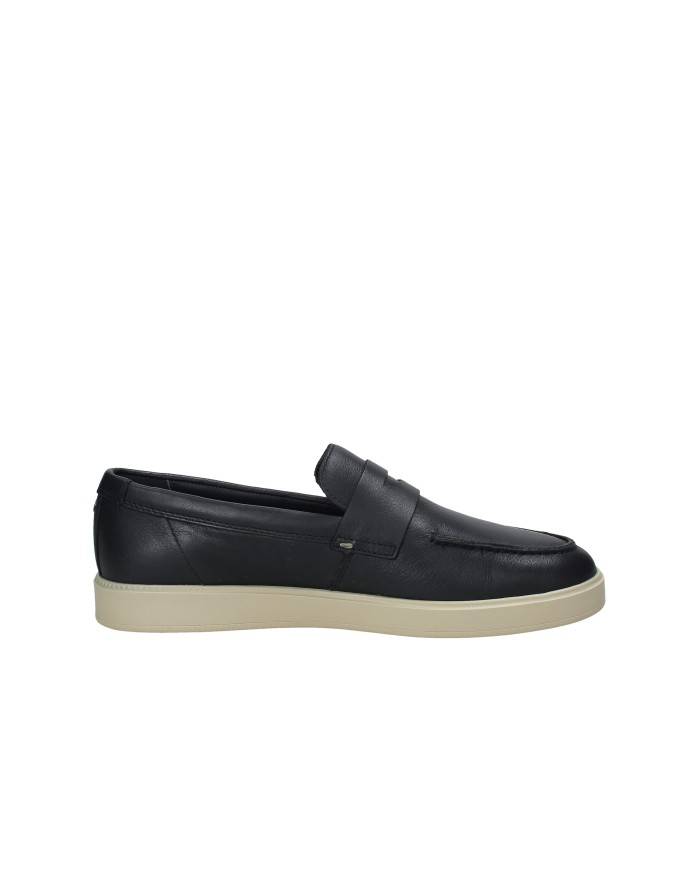 Clarks Lockford easy.26186192 Mocassino da uomo in gomma e pelle Blu