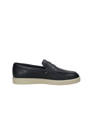 Clarks Lockford easy.26186192 Mocassino da uomo in gomma e pelle Blu