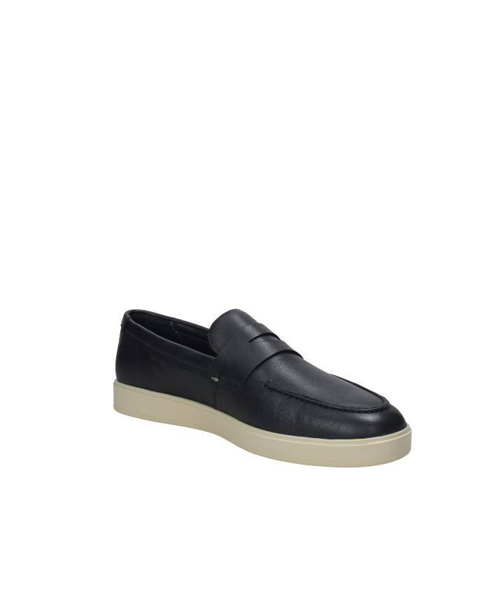 Clarks Lockford easy.26186192 Mocassino da uomo in gomma e pelle Blu