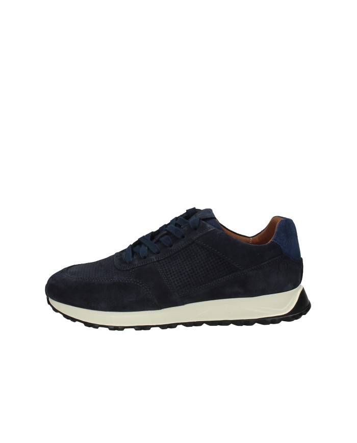 Clarks Radwell Tie.26186565 Sneaker da uomo in camoscio Blu