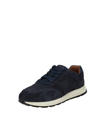 Clarks Radwell Tie.26186565 Sneaker da uomo in camoscio Blu