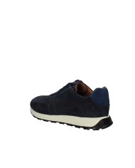 Clarks Radwell Tie.26186565 Sneaker da uomo in camoscio Blu