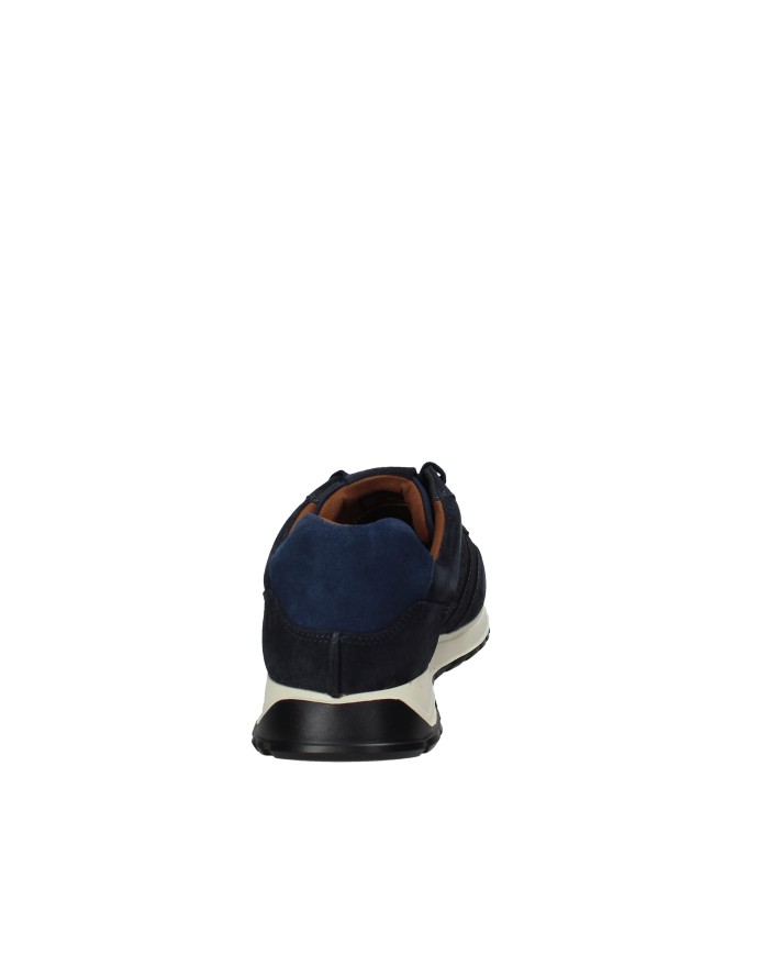 Clarks Radwell Tie.26186565 Sneaker da uomo in camoscio Blu
