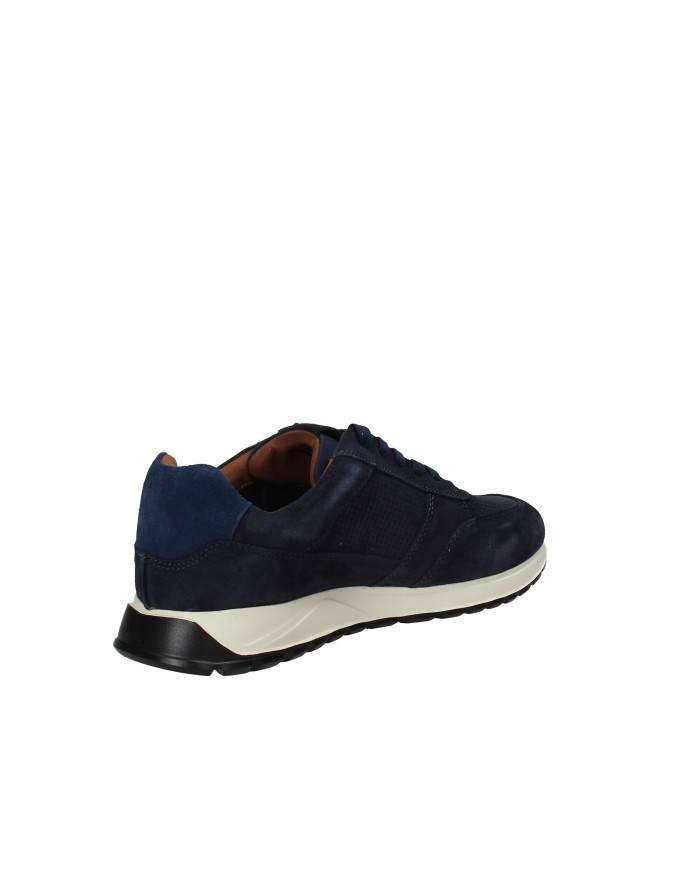 Clarks Radwell Tie.26186565 Sneaker da uomo in camoscio Blu