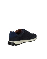 Clarks Radwell Tie.26186565 Sneaker da uomo in camoscio Blu