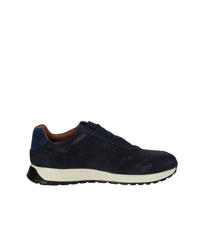 Clarks Radwell Tie.26186565 Sneaker da uomo in camoscio Blu