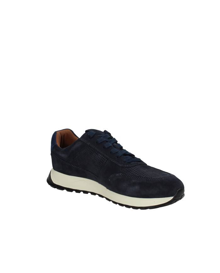 Clarks Radwell Tie.26186565 Sneaker da uomo in camoscio Blu
