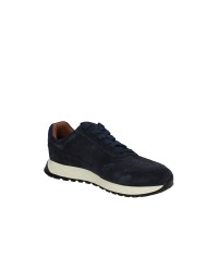 Clarks Radwell Tie.26186565 Sneaker da uomo in camoscio Blu