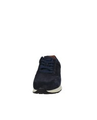 Clarks Radwell Tie.26186565 Sneaker da uomo in camoscio Blu