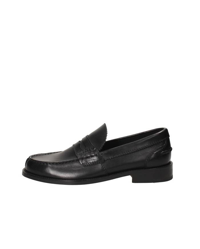 Clarks Beary Loafer Mocassino in pelle Nero
