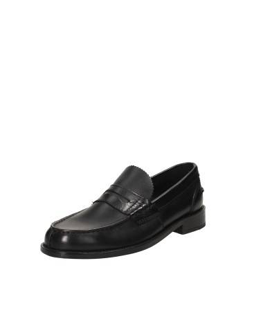 Clarks Beary Loafer Mocassino in pelle Nero
