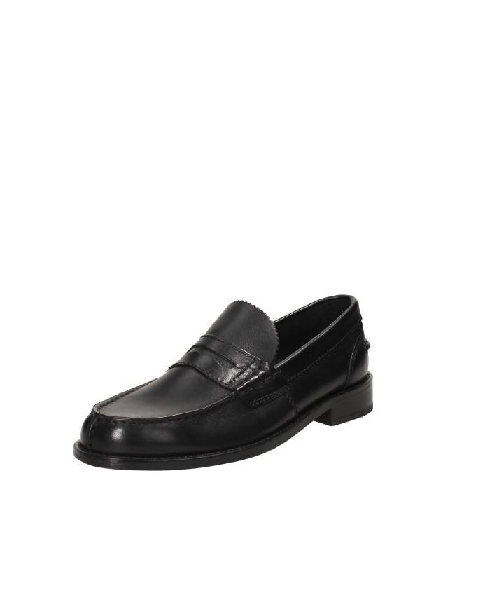 Clarks Beary Loafer Mocassino in pelle Nero