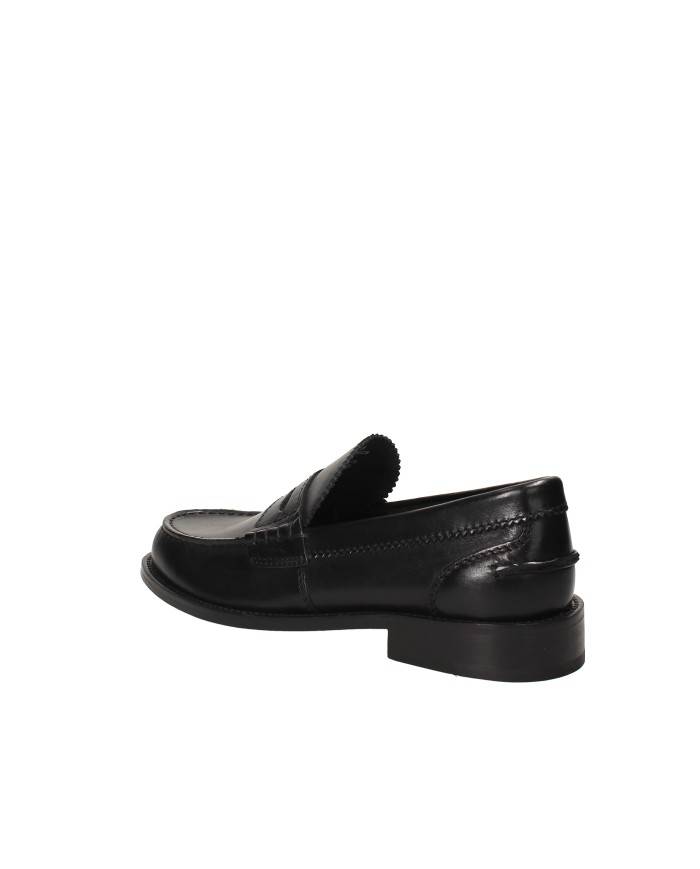 Clarks Beary Loafer Mocassino in pelle Nero