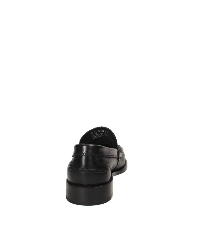 Clarks Beary Loafer Mocassino in pelle Nero