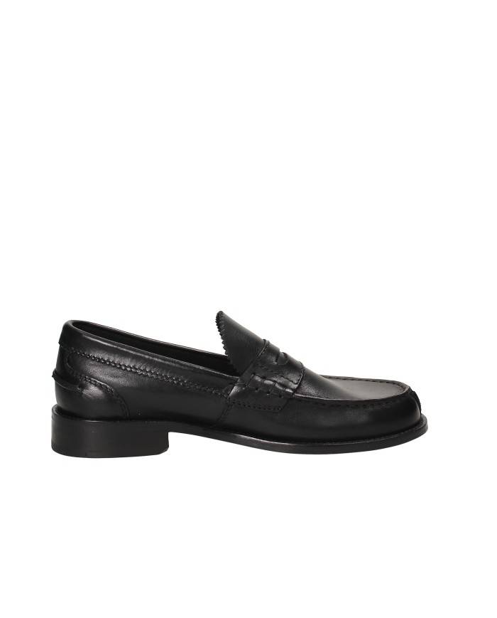Clarks Beary Loafer Mocassino in pelle Nero