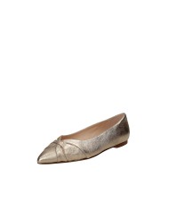 Il Borgo Firenze A5904 Ballerina a punta in laminato Oro Rosa