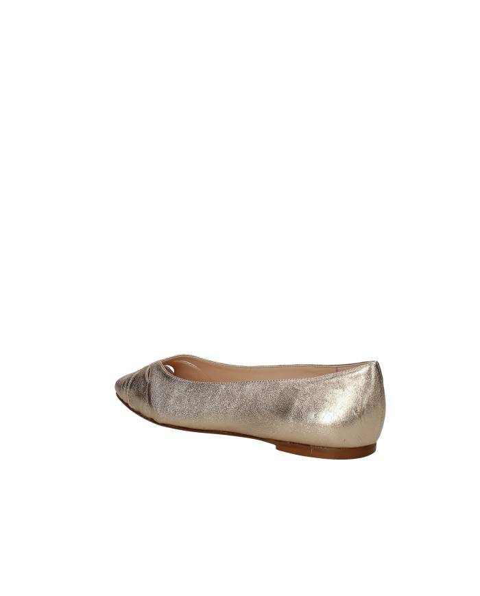 Il Borgo Firenze A5904 Ballerina a punta in laminato Oro Rosa