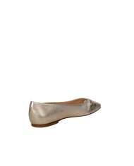 Il Borgo Firenze A5904 Ballerina a punta in laminato Oro Rosa