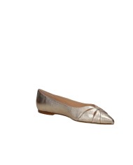 Il Borgo Firenze A5904 Ballerina a punta in laminato Oro Rosa