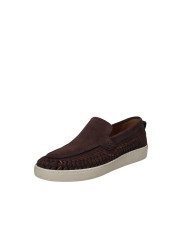 Pawelk's Y006 Mocassino estivo da uomo in camoscio Testa Moro