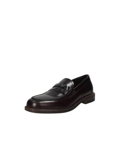 Pawelk's 19036.26 Mocassino classico da uomo in pelle Testa Moro
