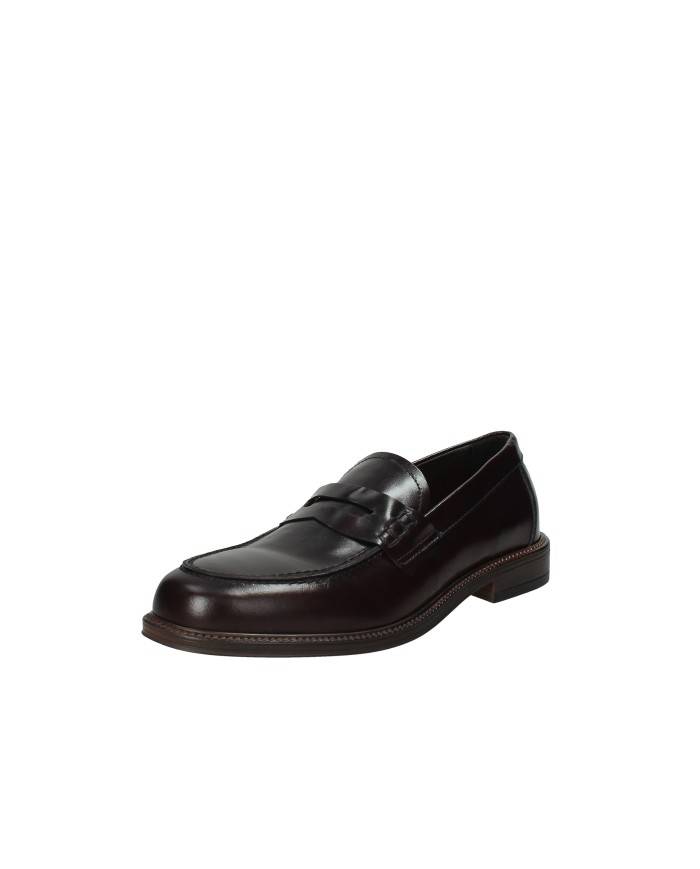 Pawelk's 19036.26 Mocassino classico da uomo in pelle Testa Moro