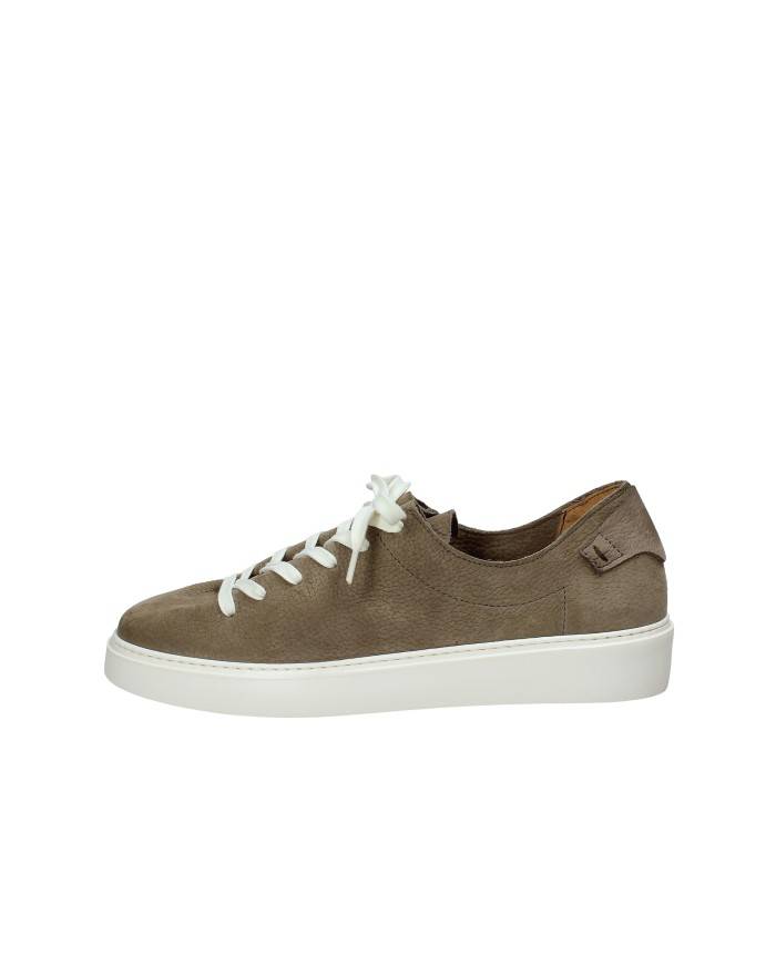 Pawelk's 26100 Sneaker bassa da uomo in camoscio Taupe