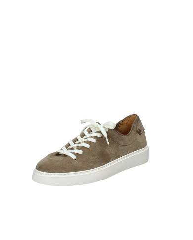 Pawelk's 26100 Sneaker bassa da uomo in camoscio Taupe