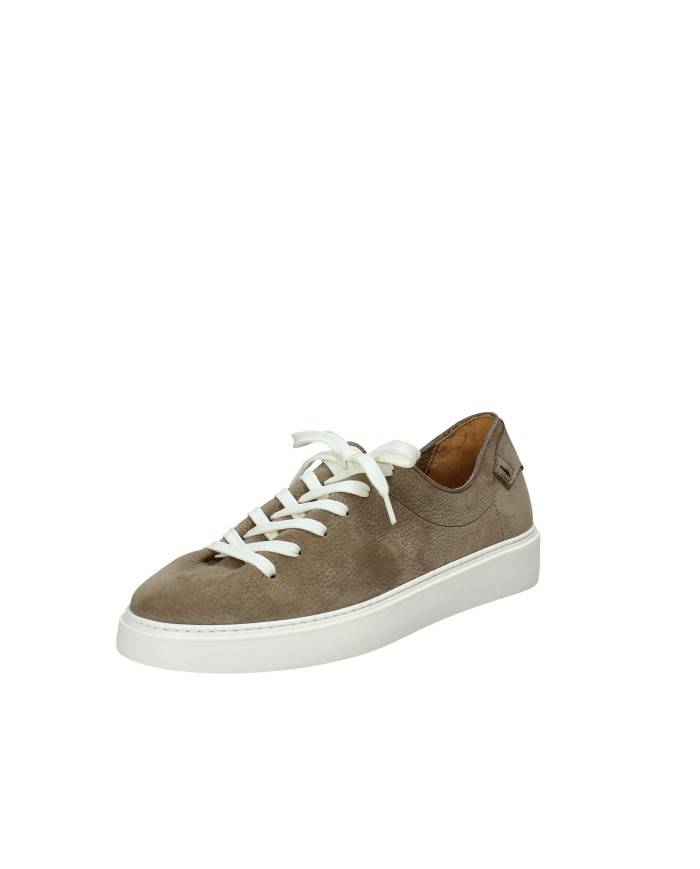Pawelk's 26100 Sneaker bassa da uomo in camoscio Taupe