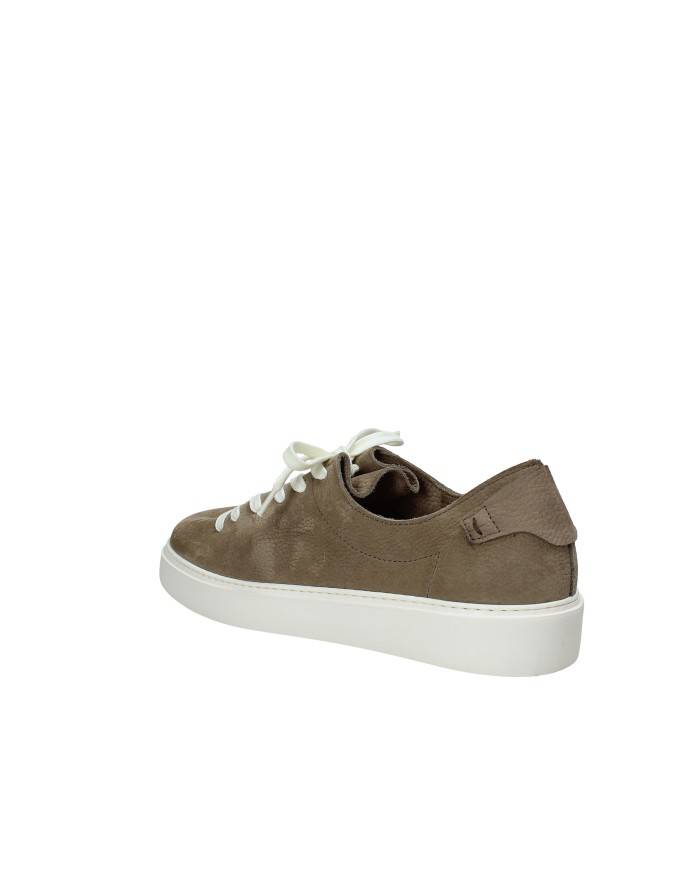 Pawelk's 26100 Sneaker bassa da uomo in camoscio Taupe