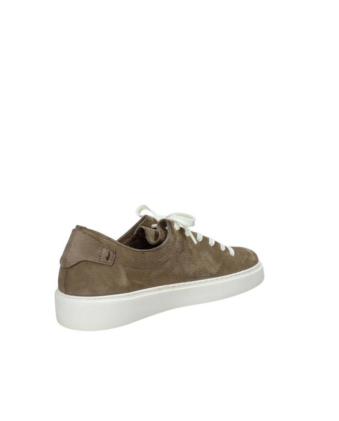 Pawelk's 26100 Sneaker bassa da uomo in camoscio Taupe